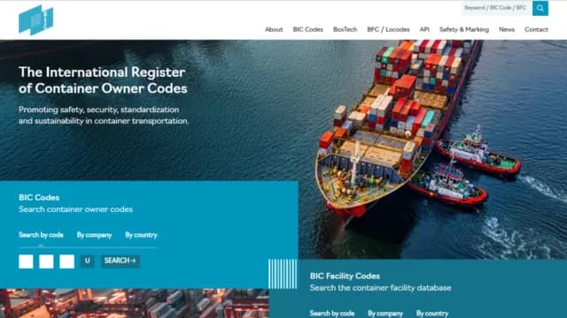 BIC new website design